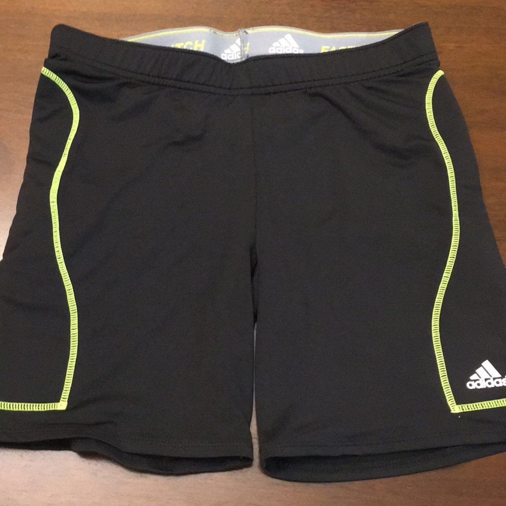 Adidas climalite sliding shorts